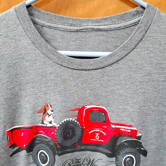The Pioneer Woman Mercantile Drummond Truck t-shirt - Picture 2 of 9